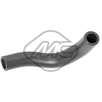 Durite de radiateur Metalcaucho 98625