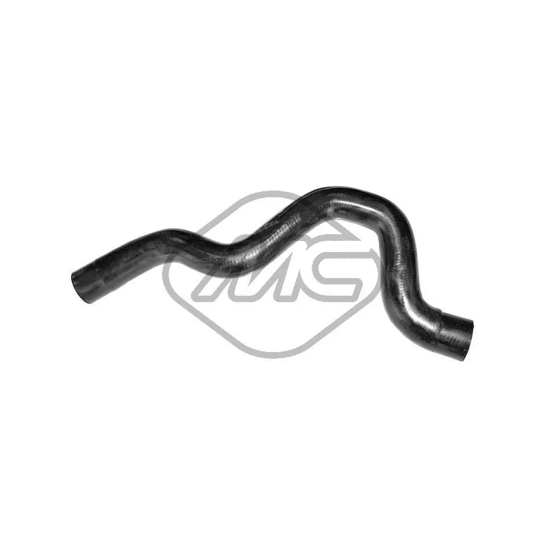 Durite de radiateur Metalcaucho 98628