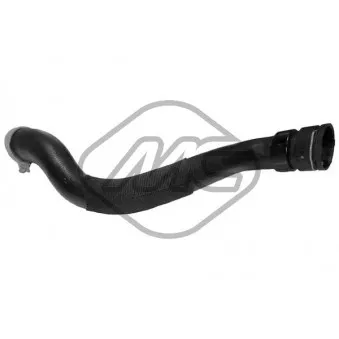 Durite de radiateur Metalcaucho 98630
