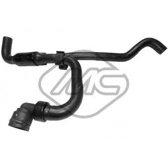 Durite de radiateur Metalcaucho 98632