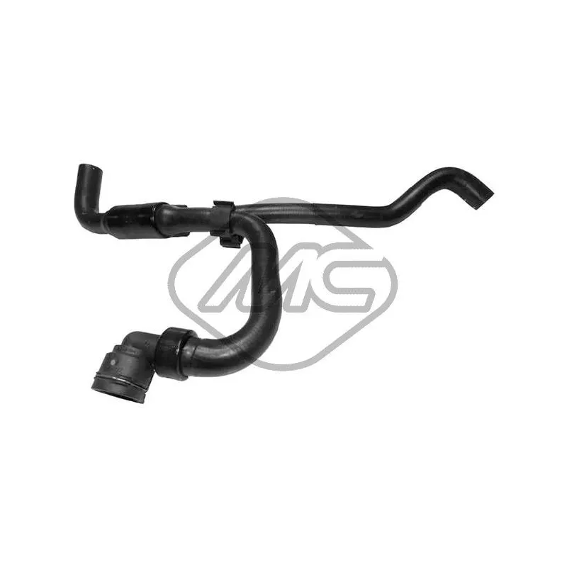 Durite de radiateur Metalcaucho 98632