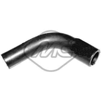 Tuyau, ventilation de carter-moteur Metalcaucho 98633