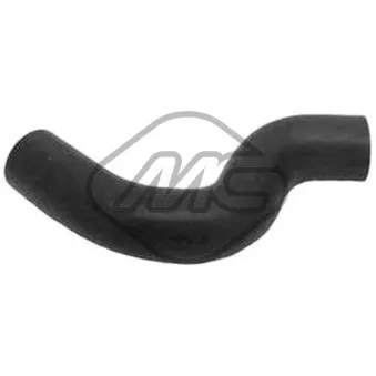 Durite de radiateur Metalcaucho 98634