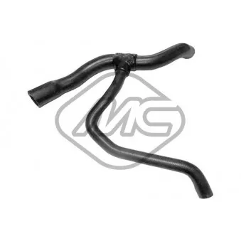 Durite de radiateur Metalcaucho 98636
