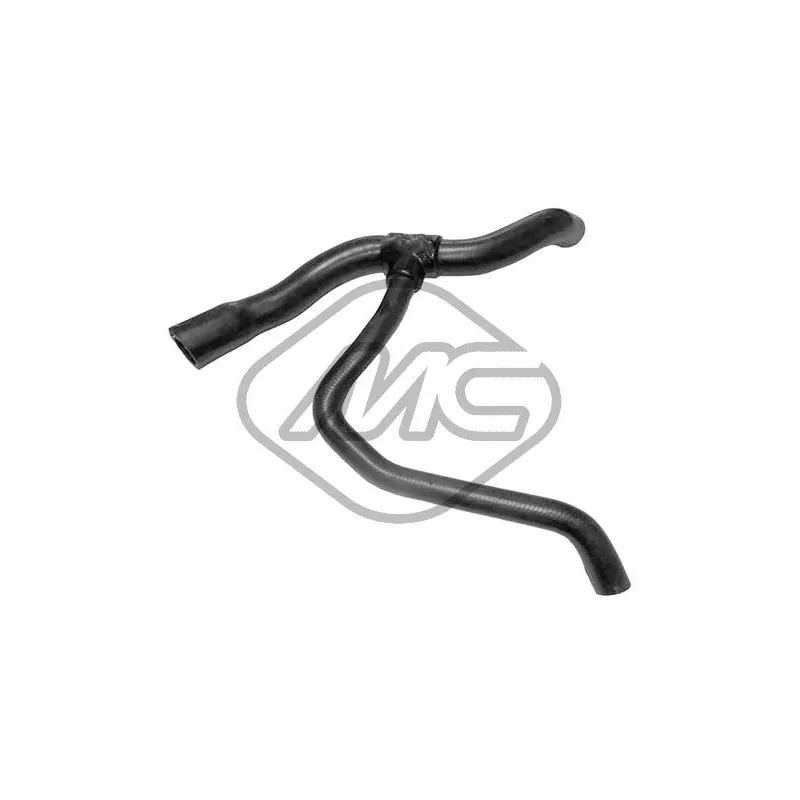 Durite de radiateur Metalcaucho 98636