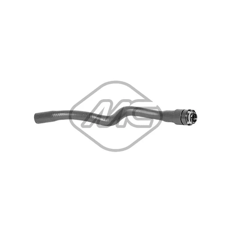 Manche, batterie chauffante-chauffage Metalcaucho 98641