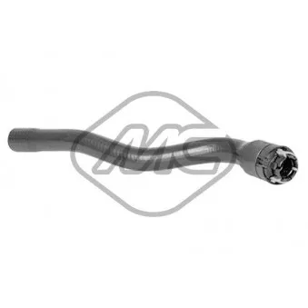Durite de radiateur Metalcaucho 98642