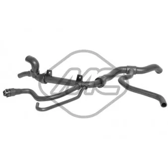 Durite de radiateur Metalcaucho 98644