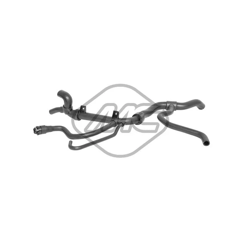 Durite de radiateur Metalcaucho 98644