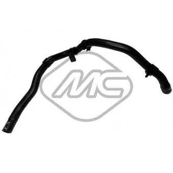 Durite de radiateur Metalcaucho 98645