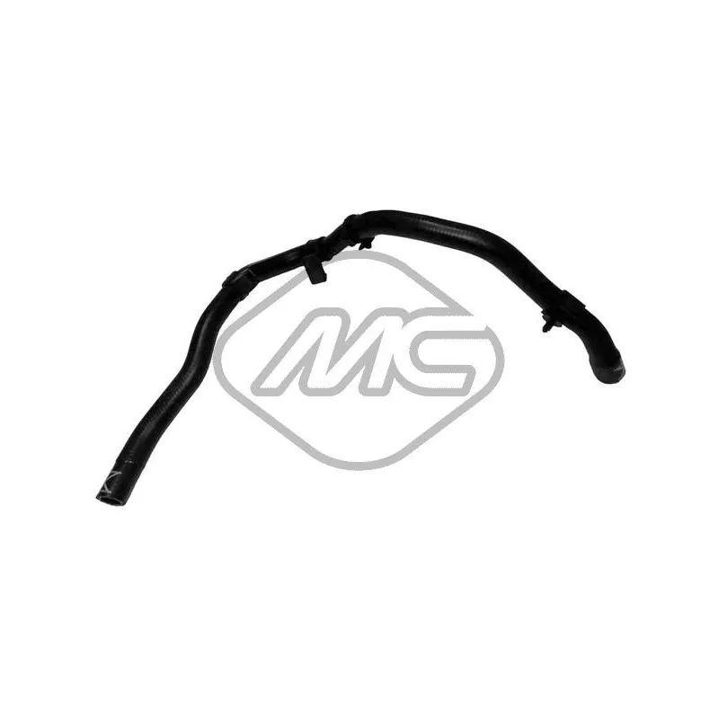 Durite de radiateur Metalcaucho 98645
