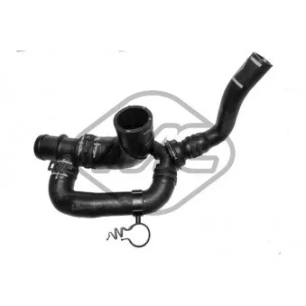 Durite de radiateur Metalcaucho 98646