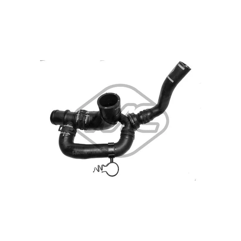 Durite de radiateur Metalcaucho 98646