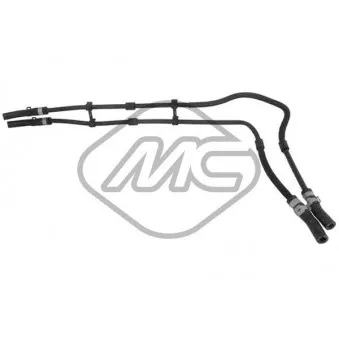 Durite de radiateur Metalcaucho 98647