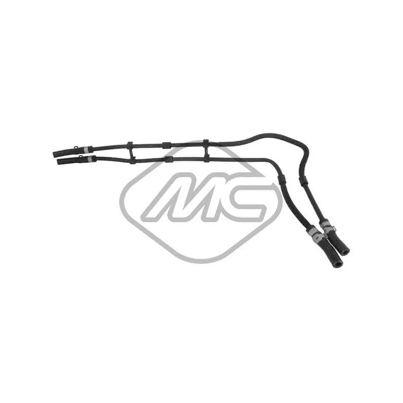 Durite de radiateur Metalcaucho 98647