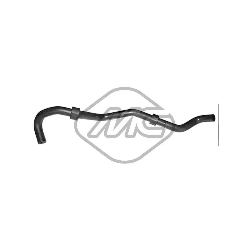 Durite de radiateur Metalcaucho 98648