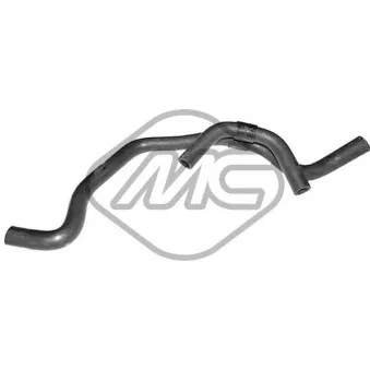 Durite de radiateur Metalcaucho 98649