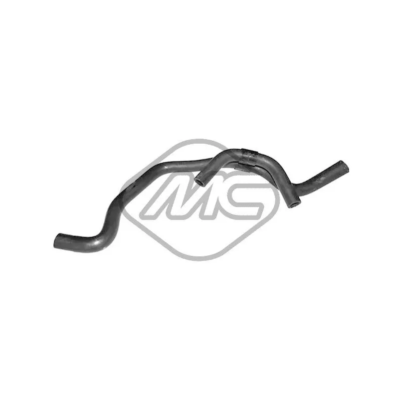 Durite de radiateur Metalcaucho 98649