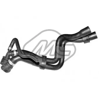 Durite de radiateur Metalcaucho 98654