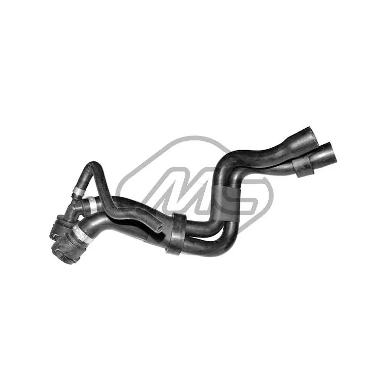Durite de radiateur Metalcaucho 98654
