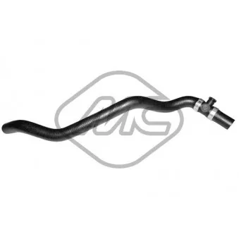 Durite de radiateur Metalcaucho 98655