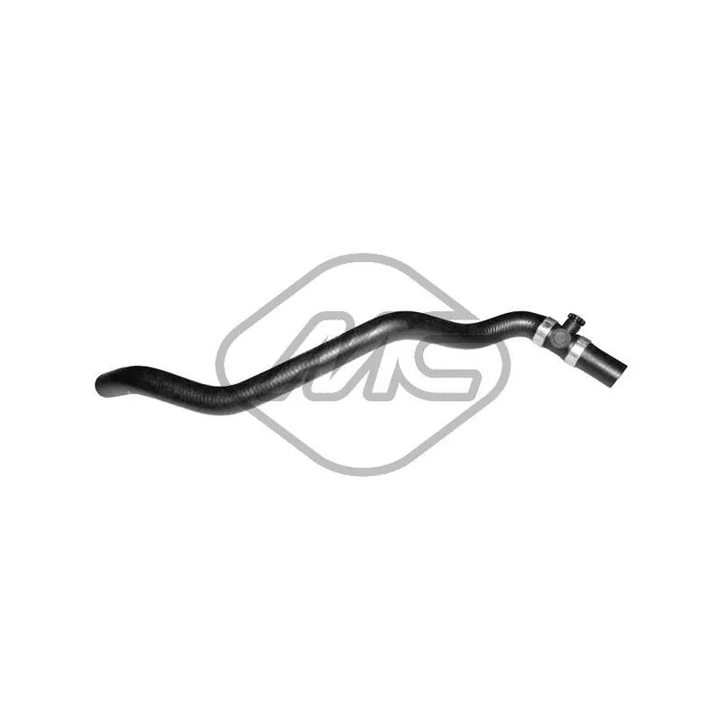 Durite de radiateur Metalcaucho 98655