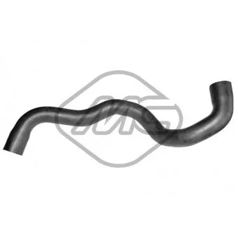Durite de radiateur Metalcaucho 98657