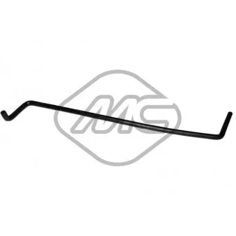 Durite de radiateur Metalcaucho 98660