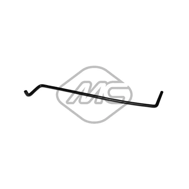 Durite de radiateur Metalcaucho 98660