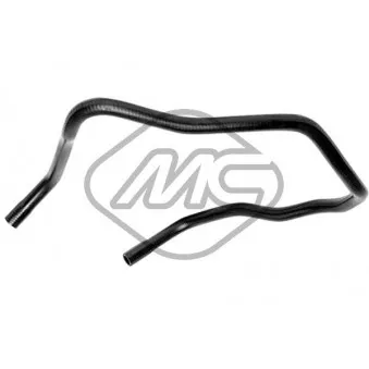 Durite de radiateur Metalcaucho 98661