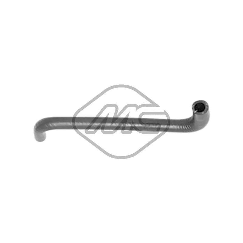 Tuyau, ventilation de carter-moteur Metalcaucho 98662