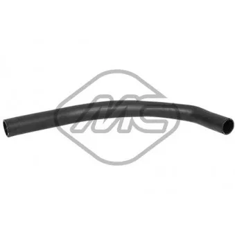 Durite de radiateur Metalcaucho 98663