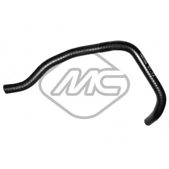 Durite de radiateur Metalcaucho 98665