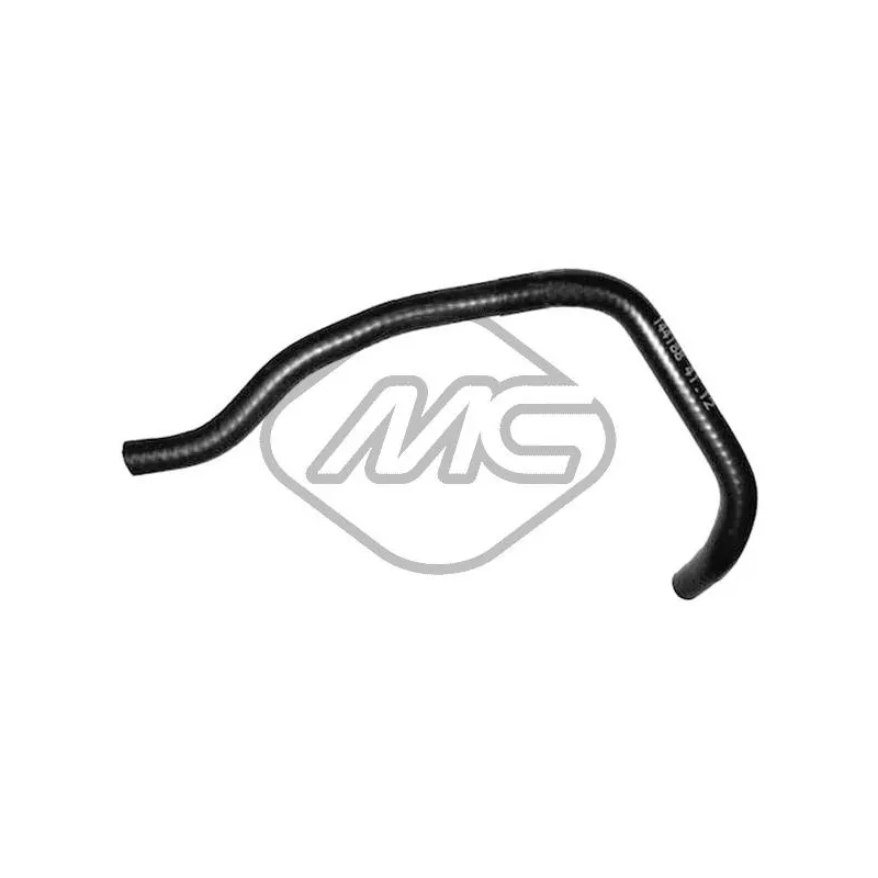 Durite de radiateur Metalcaucho 98665
