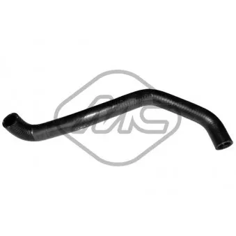 Durite de radiateur Metalcaucho 98668