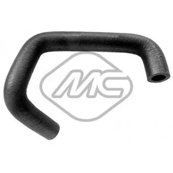 Tuyau, ventilation de carter-moteur Metalcaucho 98670
