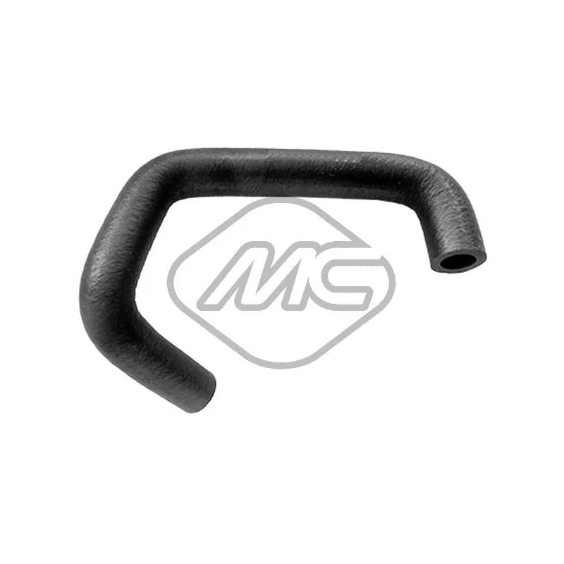 Tuyau, ventilation de carter-moteur Metalcaucho 98670