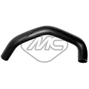 Durite de radiateur Metalcaucho 98671