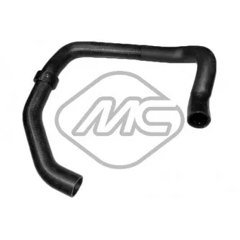 Durite de radiateur Metalcaucho 98672