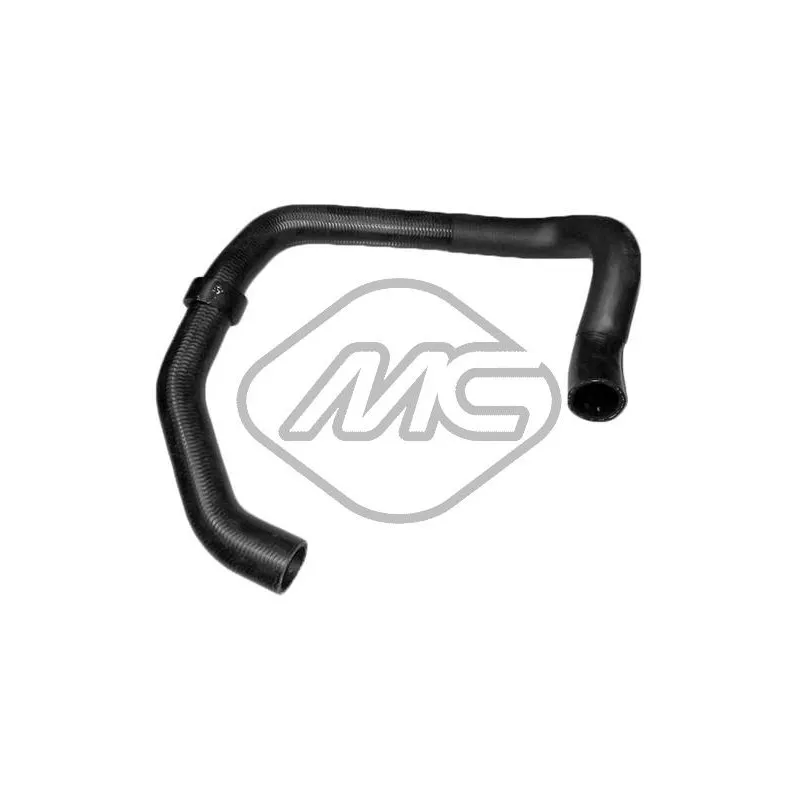 Durite de radiateur Metalcaucho 98672