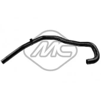 Durite de radiateur Metalcaucho 98677