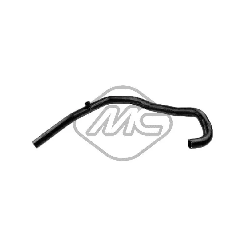 Durite de radiateur Metalcaucho 98677