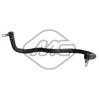 Durite de radiateur Metalcaucho 98696