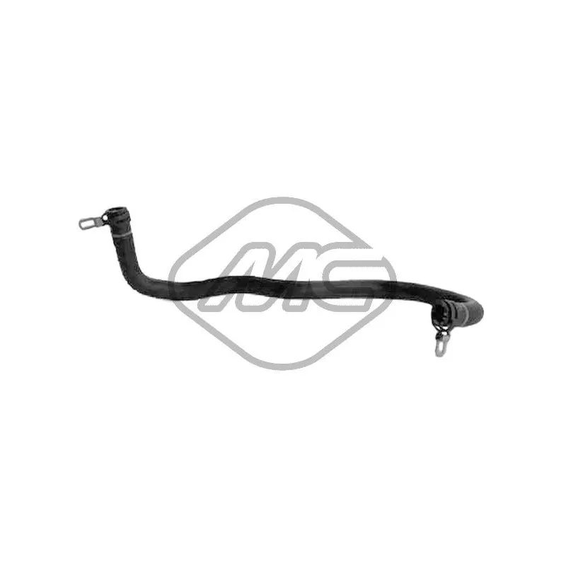 Durite de radiateur Metalcaucho 98696