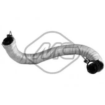 Durite de radiateur Metalcaucho 98699