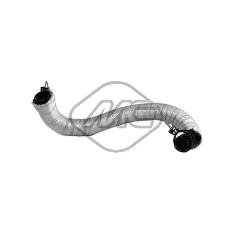 Durite de radiateur Metalcaucho 98699