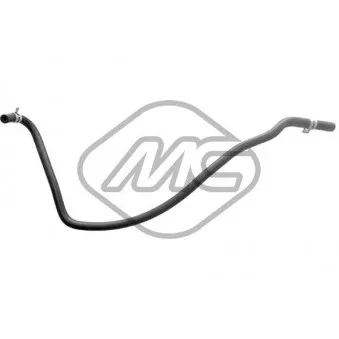 Durite de radiateur Metalcaucho 98700