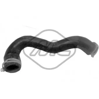 Durite de radiateur Metalcaucho 98701
