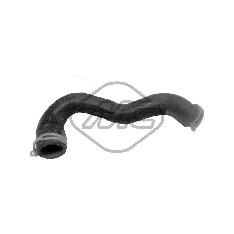 Durite de radiateur Metalcaucho 98701