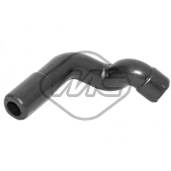 Tuyau, ventilation de carter-moteur Metalcaucho 98772